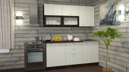 Кухонный гарнитур Полина макси, 180 см 